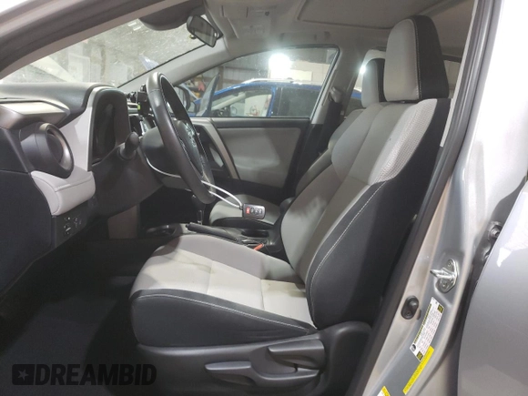 2017 Toyota RAV4 XLE with VIN 2T3WFREV5HW403884, listed as a Copart auction lot 53681565 with 83,658 mi miles and Clean Title. Bid and sale history available at DreamBid. Image 7.