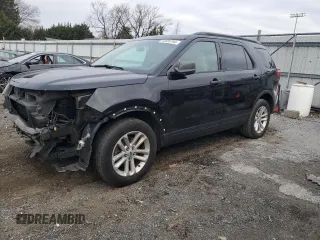 2017 Ford Explorer with VIN 1FM5K8B8XHGB20159, listed as a Copart auction lot 84589784 with 141,351 mi miles and Salvage Title. Bid and sale history available at DreamBid. Image 1.