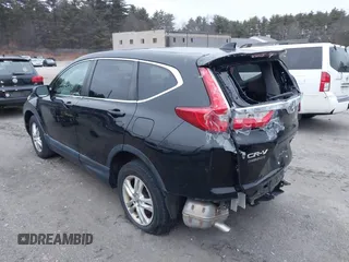 2018 Honda CR-V EX-L with VIN 2HKRW2H81JH697744, listed as a IAAI auction lot 41153162 with 53,173 mi miles. Bid and sale history available at carsss.com. Image 14.
