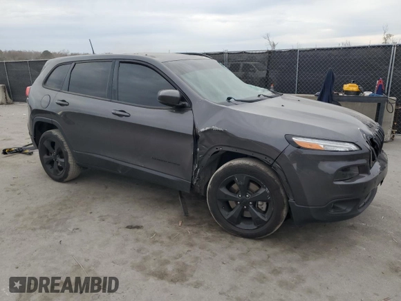 2018 Jeep Cherokee Limited z VIN 1C4PJLDB2JD621355, wystawiony jako Copart lot #88645085 z przebiegiem 135 787 mil mil oraz Szkoda całkowita • Salvage title. Historia ofert i sprzedaży dostępna na DreamBid. Obrazek 4.