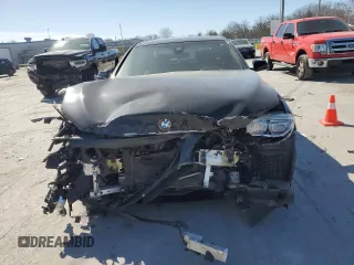 2015 BMW 7 Series 750i xDrive с VIN WBAYB6C56FD965984, выставлен на аукционе Copart как лот 47953045 с пробегом 80 025 миль миль и Списание • Salvage title. История ставок и продаж доступна на DreamBid. Изображение 5.