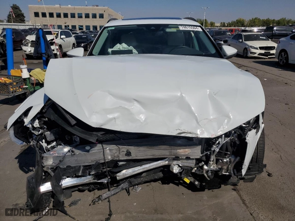 2024 Audi Q8 e-tron Premium with VIN WA14AAGE2RB019540, listed as a Copart auction lot 74615564 with 7,027 mi miles and Salvage Title. Bid and sale history available at carsss.com. Image 5.