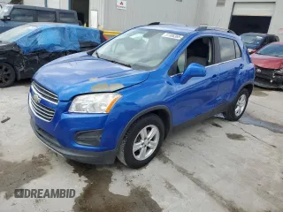2016 Chevrolet Trax LT with VIN KL7CJLSB1GB761268, listed as a Copart auction lot 51586365 with 158,340 mi miles and Salvage Title. Bid and sale history available at carsss.com. Image 1.