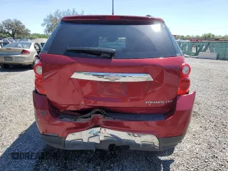 2014 Chevrolet Equinox LTZ with VIN 2GNALDEKXE6101128, listed as a Copart auction lot 49410545 with 0 mi miles and Salvage Title. Bid and sale history available at carsss.com. Image 6.