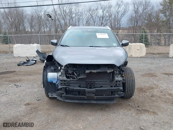 2020 Nissan Kicks SV with VIN 3N1CP5CV7LL525824, listed as a IAAI auction lot 41704814 with 79,647 mi miles. Bid and sale history available at carsss.com. Image 6.