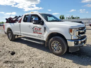 2020 Ford F-350 XL with VIN 1FT8X3BT0LEC74345, listed as a Copart auction lot 63004425 with 159,769 mi miles and Salvage title. Bid and sale history available at DreamBid. Image 4.
