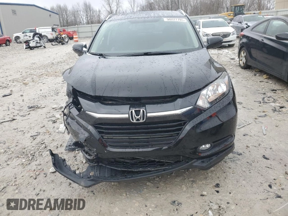 2018 Honda HR-V EX-L Navi with VIN 3CZRU6H77JM712904, listed as a Copart auction lot 50227785 with 34,731 mi miles and Clean Title. Bid and sale history available at carsss.com. Image 5.
