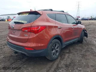 2015 Hyundai Santa Fe Sport with VIN 5XYZUDLBXFG282585, listed as a IAAI auction lot 41072182 with NaN miles. Bid and sale history available at carsss.com. Image 4.