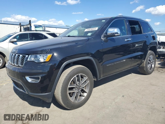 2022 Jeep Grand Cherokee WK Limited with VIN 1C4RJFBG5NC122179, listed as a Copart auction lot 74928854 with 47,862 mi miles and Salvage Title. Bid and sale history available at carsss.com. Image 1.