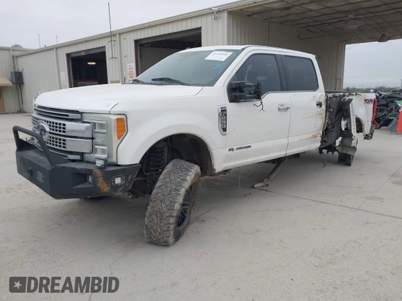 2017 Ford F-250 Lariat with VIN 1FT7W2BTXHEB52267, listed as a IAAI auction lot 41359500 with 187,467 mi miles and . Bid and sale history available at DreamBid. Image 18.