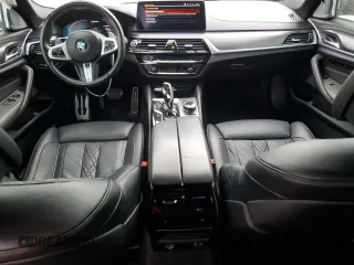2022 BMW 5 Series M550i xDrive z VIN WBA13BK02NCH74485, wystawiony jako Copart lot #78734134 z przebiegiem 35 332 mil mil oraz Szkoda całkowita • Salvage title. Historia ofert i sprzedaży dostępna na DreamBid. Obrazek 8.