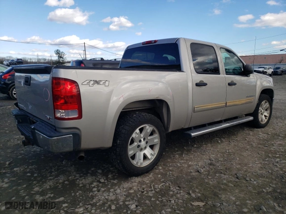 2008 GMC Sierra 1500 SLE1 with VIN 3GTEK13J78G310101, listed as a Copart auction lot 43443735 with 86,579 mi miles and Salvage Title. Bid and sale history available at carsss.com. Image 3.