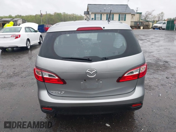 2014 Mazda Mazda5 Sport with VIN JM1CW2BL8E0162982, listed as a IAAI auction lot 41971275 with 85,990 mi miles. Bid and sale history available at carsss.com. Image 16.
