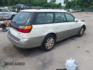 2001 Subaru Legacy Outback Limited with VIN 4S3BH686517602205, listed as a IAAI auction lot 42484279 with 83,901 mi miles and . Bid and sale history available at DreamBid. Image 4.