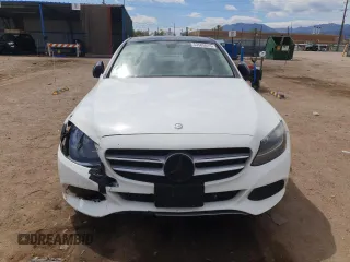 2015 Mercedes-Benz C-Class C 300 Luxury with VIN 55SWF4KB5FU016718, listed as a Copart auction lot 53585615 with 0 mi miles and Clean Title. Bid and sale history available at carsss.com. Image 5.
