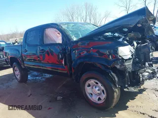 2023 Toyota Tacoma SR with VIN 3TMCZ5AN9PM555191, listed as a IAAI auction lot 41935645 with 31,580 mi miles and . Bid and sale history available at DreamBid. Image 14.