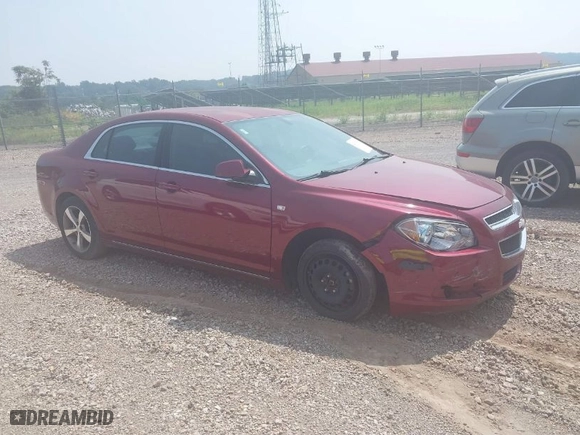 2008 Chevrolet Malibu LT w/2LT with VIN 1G1ZJ57B98F168830, listed as a IAAI auction lot 40113730 with 205,457 mi miles. Bid and sale history available at carsss.com. Image 1.