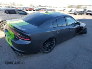 2016 Dodge Charger R/T with VIN 2C3CDXCTXGH178590, listed as a Copart auction lot 44644945 with 141,369 mi miles and Salvage Title. Bid and sale history available at carsss.com. Image 3.