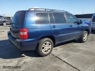 2002 Toyota Highlander with VIN JTEGF21A720054412, listed as a Copart auction lot 73246264 with 164,481 mi miles and Clean Title. Bid and sale history available at carsss.com. Image 3.