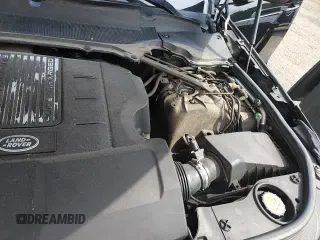 2017 Land Rover Discovery HSE z VIN SALRRBBV7HA037983, wystawiony jako Copart lot #84422465 z przebiegiem 129 276 mil mil oraz Czysty tytuł • Clean title. Historia ofert i sprzedaży dostępna na DreamBid. Obrazek 14.