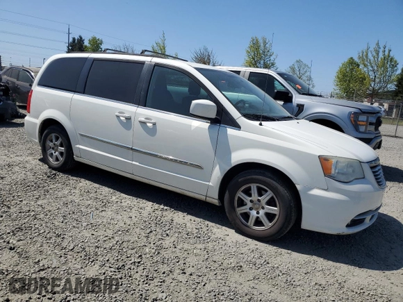 2011 Chrysler Town & Country Touring with VIN 2A4RR5DG0BR640360, listed as a Copart auction lot 54442345 with 138,896 mi miles and Clean Title. Bid and sale history available at carsss.com. Image 4.