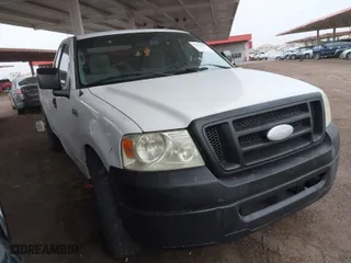2007 Ford F-150 XL with VIN 1FTRF12227KD11938, listed as a IAAI auction lot 41789627 with 265,782 mi miles. Bid and sale history available at carsss.com. Image 1.