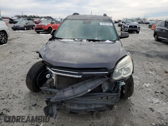2016 Chevrolet Equinox LT with VIN 2GNALCEKXG6164453, listed as a Copart auction lot 87897725 with 152,056 mi miles and Salvage Title. Bid and sale history available at carsss.com. Image 5.