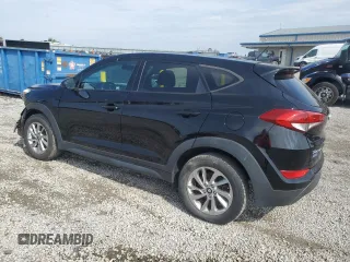 2018 Hyundai Tucson SE z VIN KM8J2CA40JU639194, wystawiony jako Copart lot #55076005 z przebiegiem 123 134 mil mil oraz Czysty tytuł • Clean title. Historia ofert i sprzedaży dostępna na DreamBid. Obrazek 2.