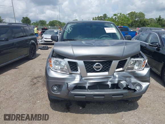 2020 Nissan Frontier SV with VIN 1N6ED0EA3LN715094, listed as a IAAI auction lot 42394885 with 26,576 mi miles and . Bid and sale history available at DreamBid. Image 12.