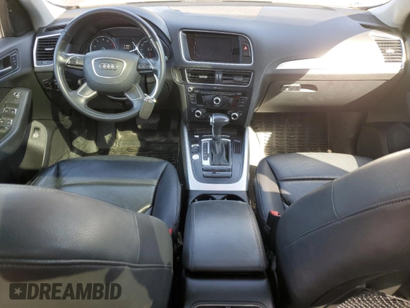 2016 Audi Q5 with VIN WA1V2AFP5GA105156, listed as a Copart auction lot 50137285 with 259,202 mi miles and Clean title. Bid and sale history available at DreamBid. Image 8.