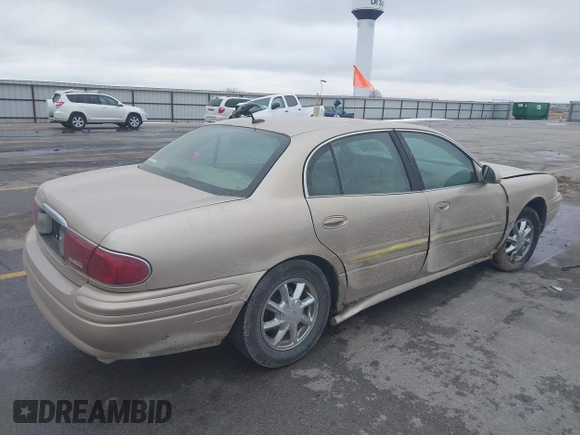 2005 Buick LeSabre Limited with VIN 1G4HR54KX5U191147, listed as a IAAI auction lot 41757378 with 200,549 mi miles and . Bid and sale history available at DreamBid. Image 4.