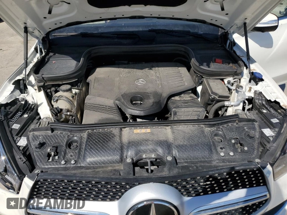 2022 Mercedes-Benz GLE 450 with VIN 4JGFB5KBXNA645994, listed as a Copart auction lot 50498785 with 41,047 mi miles and Salvage title. Bid and sale history available at DreamBid. Image 12.