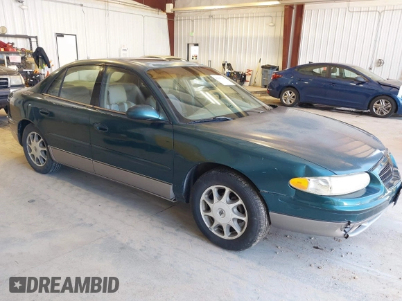 1998 Buick Regal GS with VIN 2G4WF5215W1484963, listed as a IAAI auction lot 42167192 with 277,396 mi miles. Bid and sale history available at carsss.com. Image 1.