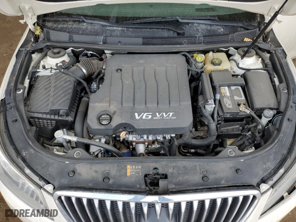 2013 Buick LaCrosse Premium 2 with VIN 1G4GH5E38DF233419, listed as a Copart auction lot 47666185 with 60,022 mi miles and Salvage Title. Bid and sale history available at carsss.com. Image 11.