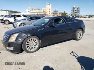 2013 Cadillac CTS Performance with VIN 1G6DK1E34D0175526, listed as a Copart auction lot 81354574 with Not Provided miles and Salvage Title. Bid and sale history available at DreamBid. Image 1.