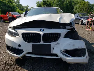 2018 BMW 2 Series 230i xDrive with VIN WBA2J3C52JVA52359, listed as a Copart auction lot 61060403 with 50,026 mi miles. Bid and sale history available at carsss.com. Image 5.