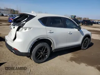 2024 Mazda CX-5 S Carbon Edition with VIN JM3KFBCM8R0381280, listed as a Copart auction lot 50625035 with 14,574 mi miles and Salvage Title. Bid and sale history available at carsss.com. Image 3.