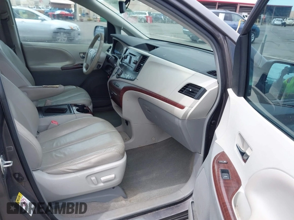 2013 Toyota Sienna XLE AAS with VIN 5TDYK3DC4DS363908, listed as a IAAI auction lot 42360224 with 110,469 mi miles and . Bid and sale history available at DreamBid. Image 5.