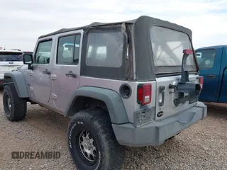 2008 Jeep Wrangler Unlimited X with VIN 1J4GA39198L651172, listed as a IAAI auction lot 41936521 with 69,007 mi miles and . Bid and sale history available at DreamBid. Image 14.