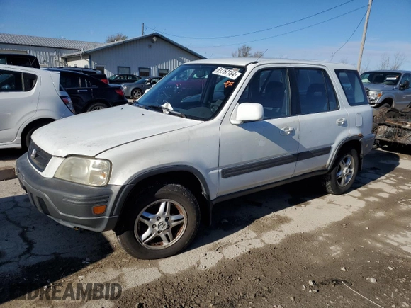 1999 Honda CR-V EX with VIN JHLRD1866XC009663, listed as a Copart auction lot 81757184 with 156,419 mi miles and Clean Title. Bid and sale history available at carsss.com. Image 1.