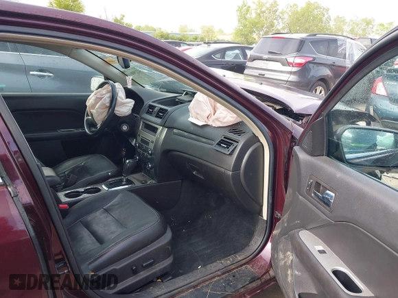 2012 Ford Fusion SEL z VIN 3FAHP0JG8CR410064, wystawiony jako IAAI lot #42290014 z przebiegiem 91 196 mil mil oraz . Historia ofert i sprzedaży dostępna na DreamBid. Obrazek 5.