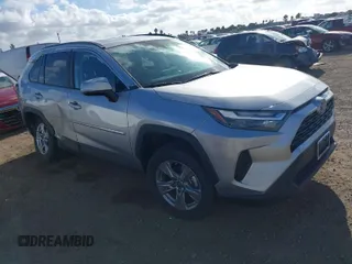 2023 Toyota RAV4 Hybrid LE with VIN 4T3MWRFV1PU085508, listed as a IAAI auction lot 40348139 with 16,535 mi miles. Bid and sale history available at carsss.com. Image 1.
