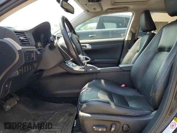 2011 Lexus CT 200h with VIN JTHKD5BH4B2045199, listed as a Copart auction lot 59996735 with 163,167 mi miles and Clean title. Bid and sale history available at DreamBid. Image 7.