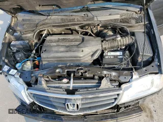 2003 Honda Odyssey EX-L with VIN 5FNRL189X3B114181, listed as a Copart auction lot 54316105 with 103,214 mi miles and Salvage Title. Bid and sale history available at DreamBid. Image 12.