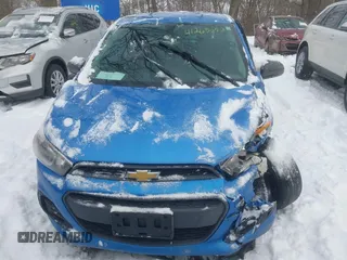 2017 Chevrolet Spark LS with VIN KL8CB6SA3HC713977, listed as a IAAI auction lot 41265053 with 108,655 mi miles. Bid and sale history available at carsss.com. Image 12.