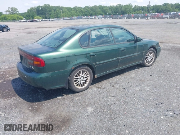 2003 Subaru Legacy L with VIN 4S3BE635637215981, listed as a IAAI auction lot 42476633 with 136,524 mi miles and . Bid and sale history available at DreamBid. Image 4.