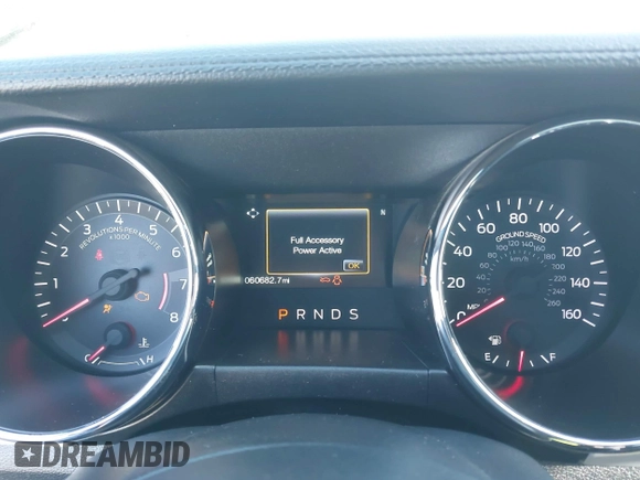 2016 Ford Mustang EcoBoost with VIN 1FA6P8TH3G5202632, listed as a IAAI auction lot 41800635 with 60,682 mi miles and . Bid and sale history available at DreamBid. Image 7.