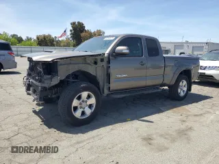 2014 Toyota Tacoma PreRunner with VIN 5TFTU4GN8EX055904, listed as a Copart auction lot 56762475 with 46,007 mi miles and Salvage title. Bid and sale history available at DreamBid. Image 1.