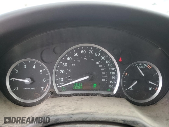 2006 Saab 9-3 z VIN YS3FD49Y361020575, wystawiony jako Copart lot #71312924 z przebiegiem 183 384 mil mil oraz Szkoda całkowita • Salvage title. Historia ofert i sprzedaży dostępna na DreamBid. Obrazek 9.