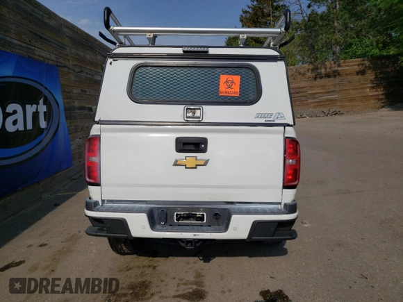 2020 Chevrolet Colorado 2WD Work Truck z VIN 1GCHSBEN2L1164037, wystawiony jako Copart lot #72298184 z przebiegiem Nie podano mil oraz Szkoda całkowita • Salvage title. Historia ofert i sprzedaży dostępna na DreamBid. Obrazek 6.